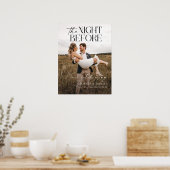 Affiche de la Nuit Avant le Dîner de Répétition à  (Cuisine)