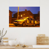 affiche de la nuit de la police (Cuisine)