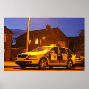 affiche de la nuit de la police