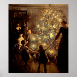 Affiche de la nuit silencieuse 1891