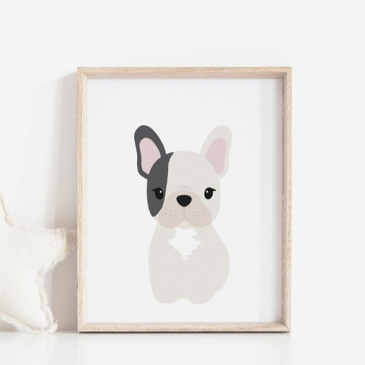 Affiche de la nurserie et de la chambre des enfant