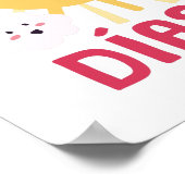 Affiche de la nurserie Happy Sun en espagnol (Coin)