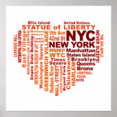 Affiche de la NYC (Devant)