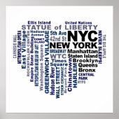 Affiche de la NYC (Devant)