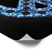 affiche de la paix bleue (Coin)