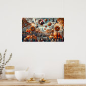 Affiche de la parade de Thanksgiving (Cuisine)