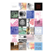 Affiche de la Parade des champions de danse irland