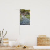 Affiche de la passerelle (Cuisine)