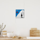 affiche de la patrouille de ski (Cuisine)