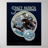 Affiche de la patrouille spatiale (16 x 20 po) (Devant)