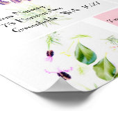 Affiche de la pépinière de vente de plantes (Coin)