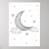 Affiche de la pépinière d'étoiles lunaires Impress (Devant)