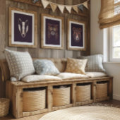 Affiche de la pépinière du Hibou de la forêt