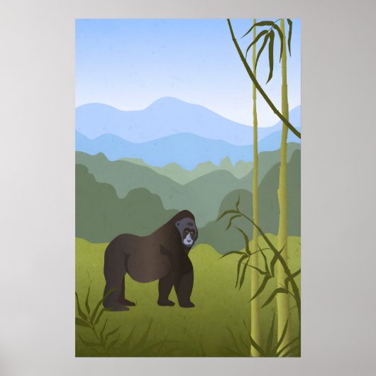 Affiche de la pépinière du Rwanda (Devant)