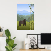 Affiche de la pépinière du Rwanda (Bureau à domicile)