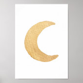 Affiche de la pépinière lunaire Décoration de cham (Devant)