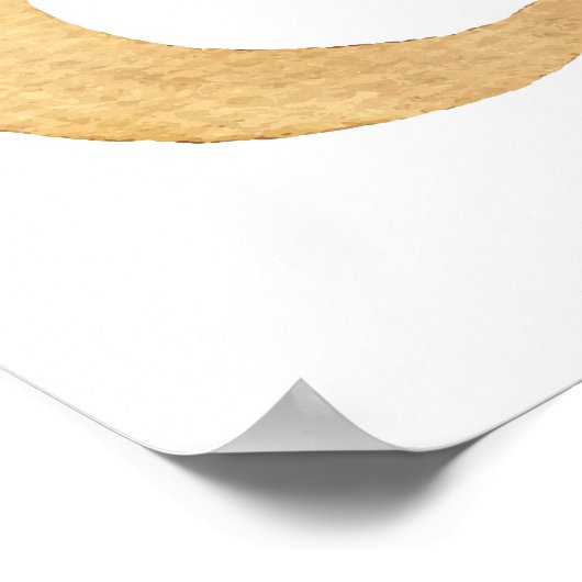 Affiche de la pépinière lunaire Décoration de cham (Coin)