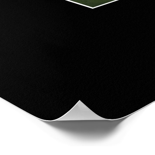 AFFICHE DE LA PERSÉVÉRANCE Nature (Coin)