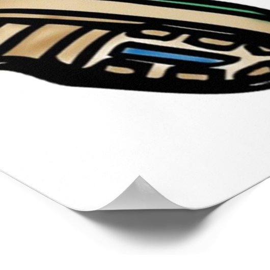 Affiche de la petite danse (Coin)