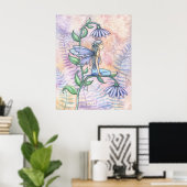 Affiche de la Petite Fée Bleue par Molly Harrison (Bureau à domicile)