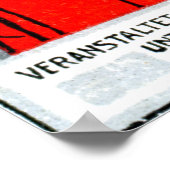 Affiche de la pharmacie de Vienne 1913 (Coin)