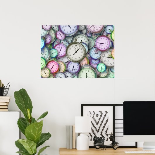 affiche de la pièce (Bureau à domicile)