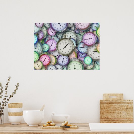 affiche de la pièce (Cuisine)