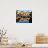Affiche de la piscine de roche de l'Outback (Cuisine)