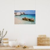 Affiche de la plage de Cala Mariolu, Sardaigne (Cuisine)