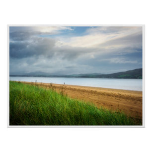 Affiche de la plage de Rathmullan Donegal Irlande