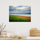 Affiche de la plage de Rathmullan | Impression Don (Cuisine)