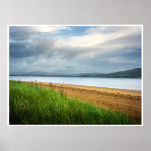 Affiche de la plage de Rathmullan   Impression Don