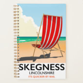 Affiche de la plage de Skegness Lincolnshire (Devant)