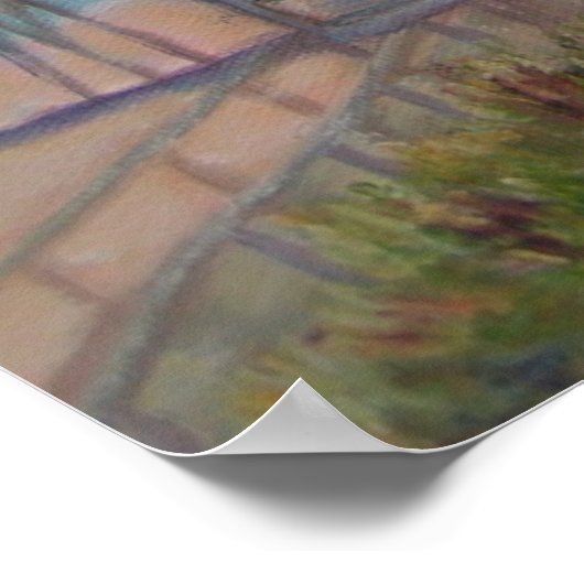 Affiche de la plage FLAGLER (Coin)