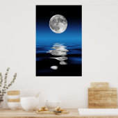 Affiche de la pleine lune (Cuisine)