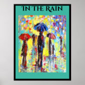 Affiche de la pluie (Devant)