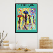 Affiche de la pluie (Cuisine)
