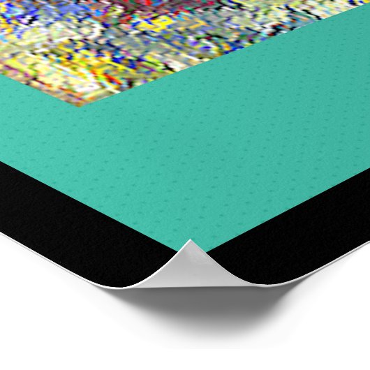 Affiche de la pluie (Coin)