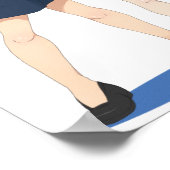 Affiche de la police de Tokyo (Coin)