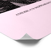 Affiche de la Police Gazette Oakley (Coin)