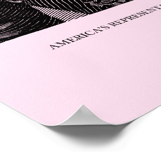 Affiche de la Police Gazette Oakley (Coin)