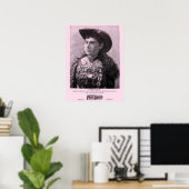 Affiche de la Police Gazette Oakley (Bureau à domicile)