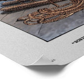 Affiche de la Police Gazette Sullivan (Coin)