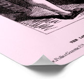 Affiche de la Police Gazette Sullivan Ryan (Coin)