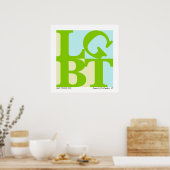 Affiche de la Pop Tropo LGBT (Cuisine)