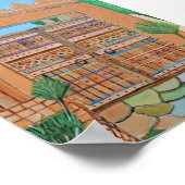 Affiche de la porte arabe (Coin)