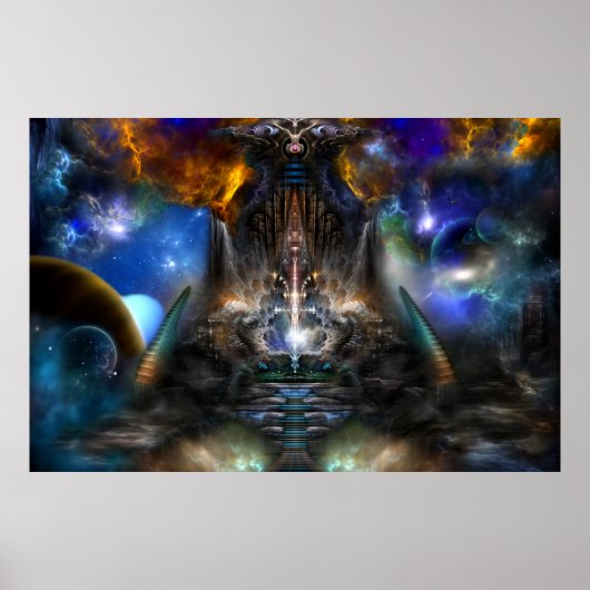 Affiche de la porte d'archive (Devant)