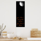 Affiche de la porte de basket-ball (Cuisine)