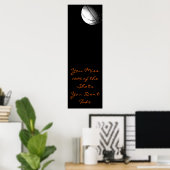 Affiche de la porte de basket-ball (Bureau à domicile)