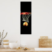 Affiche de la porte de basket unique Imprimer (Cuisine)